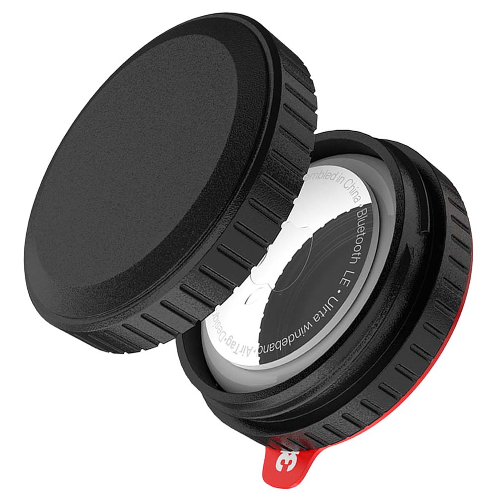 Etui ochronne na lokalizator GPS AirtTag, wodoodporne IP68, odporne na wstrząsy, uchwyt na Airtag, etui na lokalizator do zwierząt, portfela, roweru, kluczy