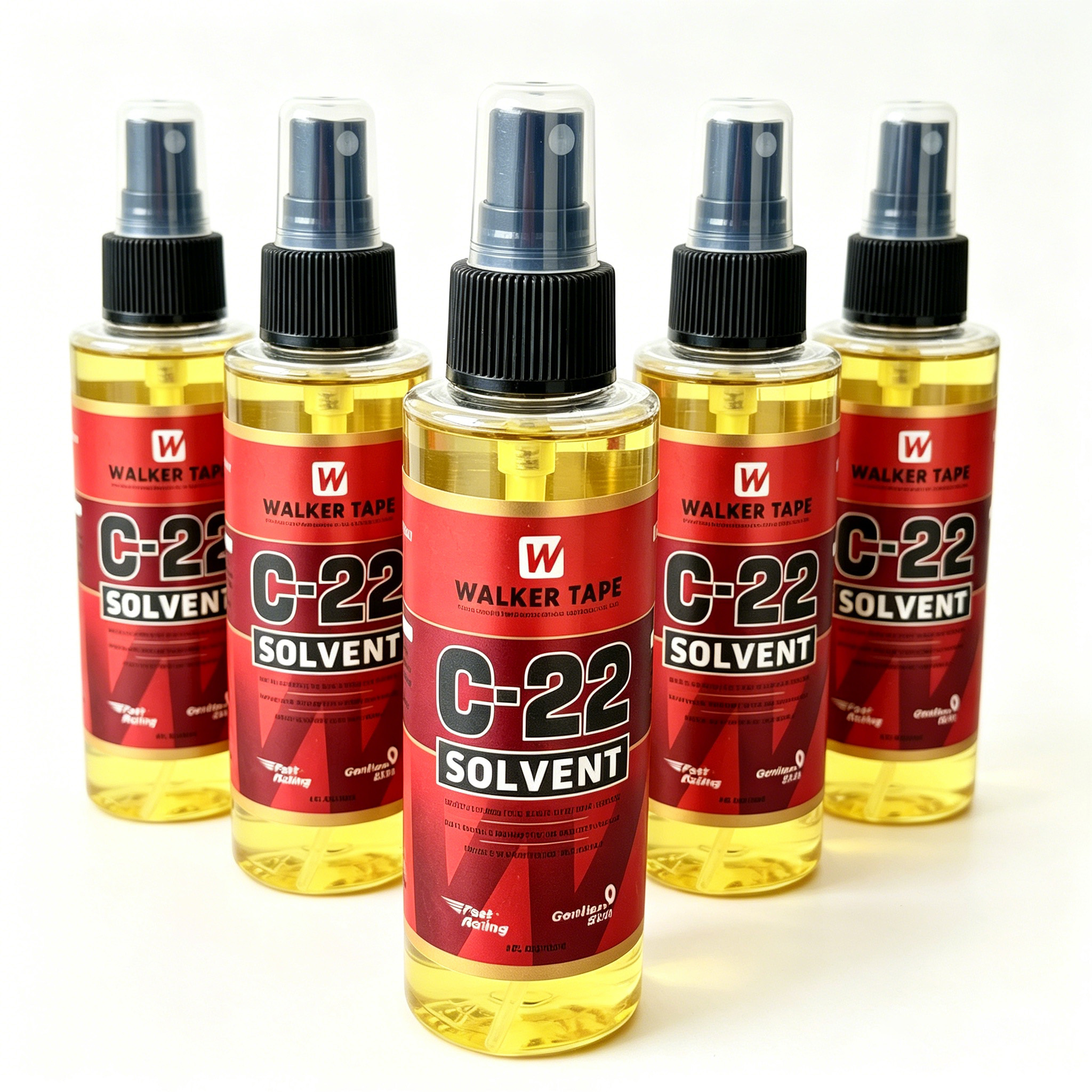 ウォーカーテープ C-22 ソルベント 4オンス/12オンス スプレー接着剤リムーバー レースウィッグ ヘアシステムテープ接着剤用 速効性 肌に優しい