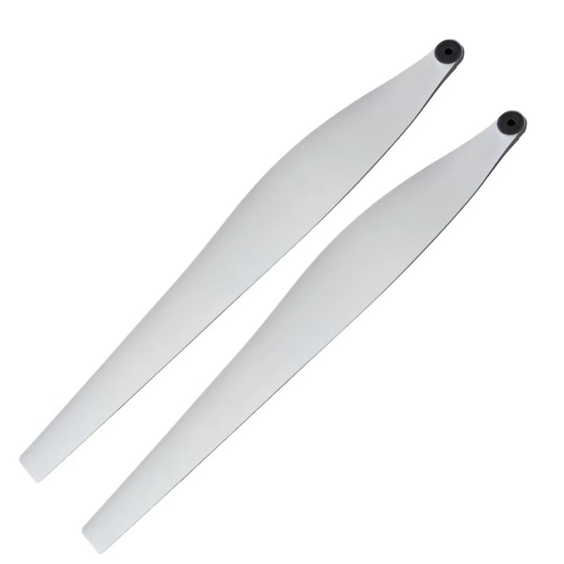 4 paar CW CCW Originele Universele T40 T50 Witte Propellerbladen voor DJI Landbouw Agras Drone UAV Accessoires Reparatie Onderdelen