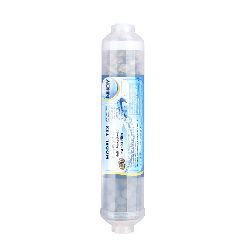 CARTUCHOS DE FILTRO multietapa de piedra Maifan alcalina débil para mineralización, filtro de rayos infrarrojos lejanos, PH/calcio con conector de 2 uds.