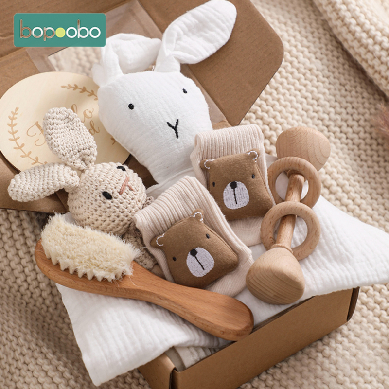 Toy Set for Baby with Milestone Cartões e Toalha, Fotografia Props, Comemoração Crescimento Mensal, Bebês e Fotos, Presente de Nascimento, Acessórios
