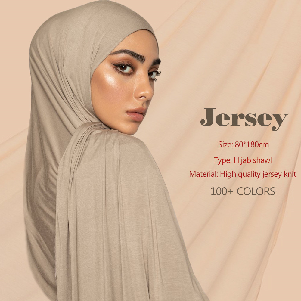 Multicolorido algodão macio muçulmano lenço instantâneo jérsei hijab capa completa envoltório cachecol xales islâmicos feminino turbante cabeça cachecóis