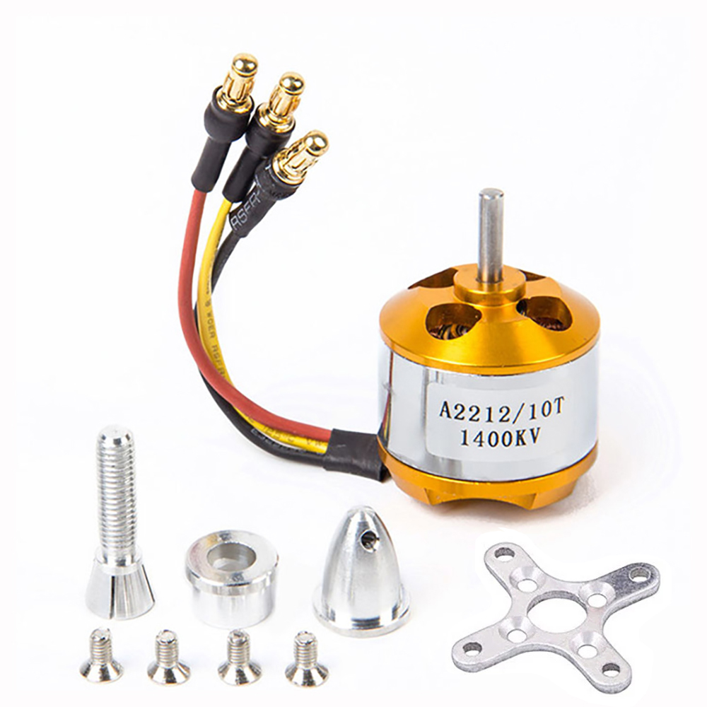 XXD A2212 2212 930KV 1000KV 1400KV 2200KV 2450KV 2700KV Motor sem escova para avião RC Drones multirotor de asa fixa