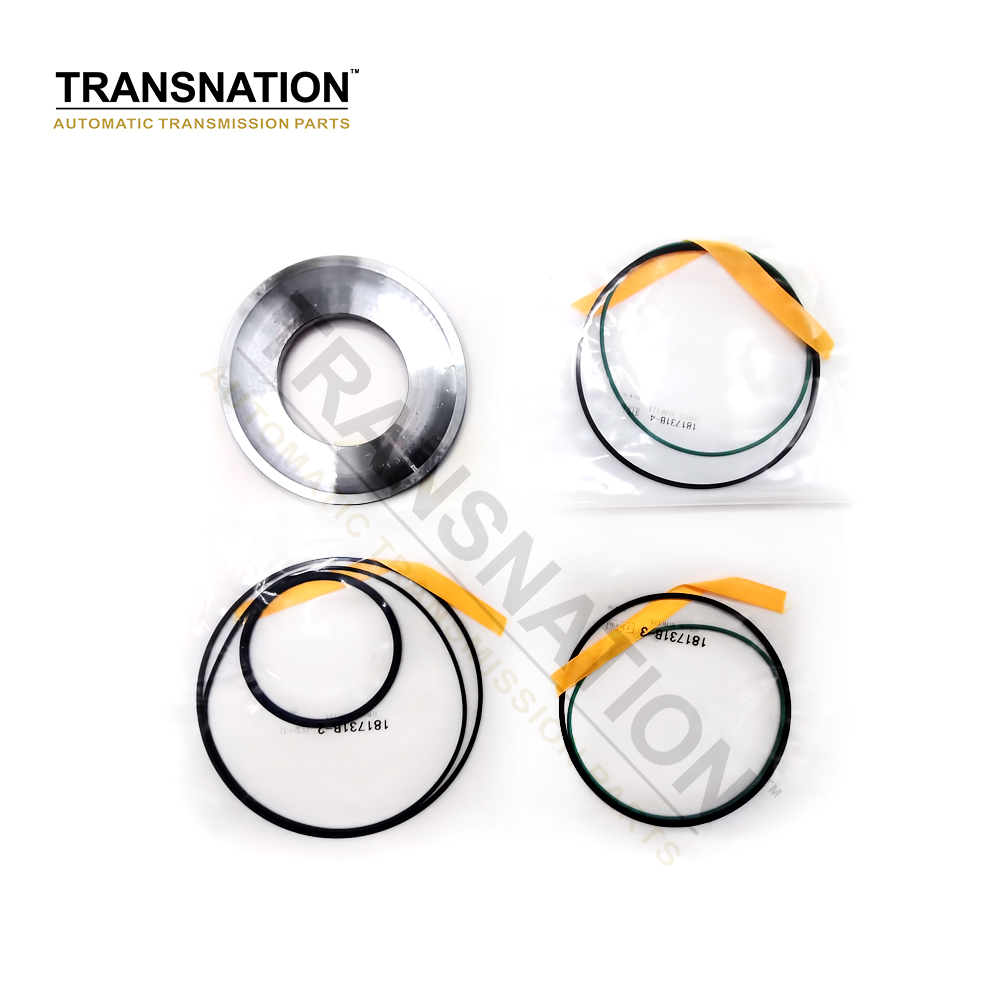 Kit de reconstrução de polia de pistão de transmissão jf015e re0f11a, adequado para nissan suzuki cvt, acessórios de carro transnation