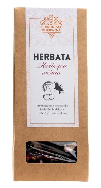 Kirschblüten tee 70g-Bukowina Schutz