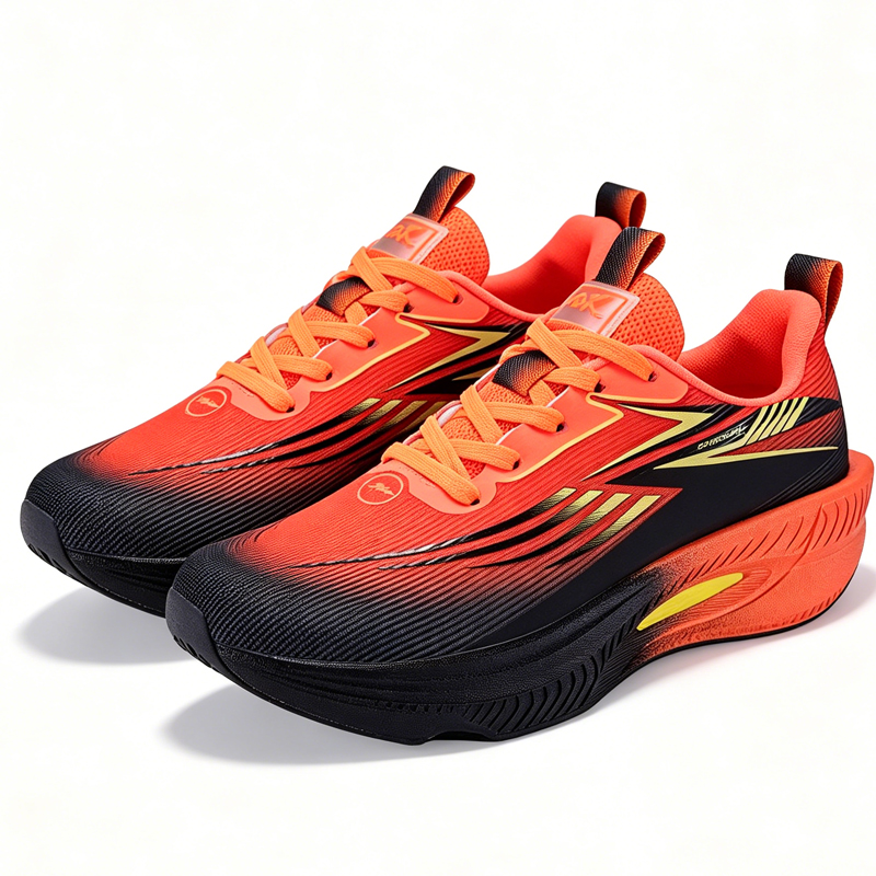Hardloopschoenen Heren Carbon Board Luchtkussen Marathon Sport Ademend Lichtgewicht Comfortabele atletische antislip-sneakers voor dames