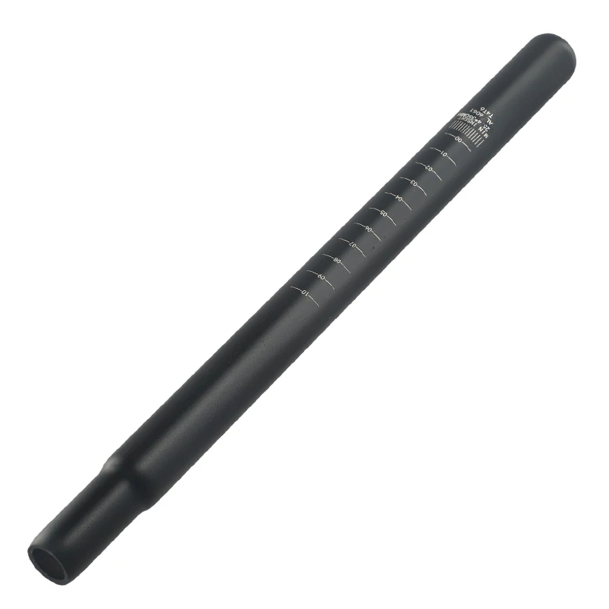 A71P Bicycle Saddle Seatpost Seat Post Rod -Bike Rod Road Saddle Tube Beautiful Lines Bike Accessories 28.6x350mm