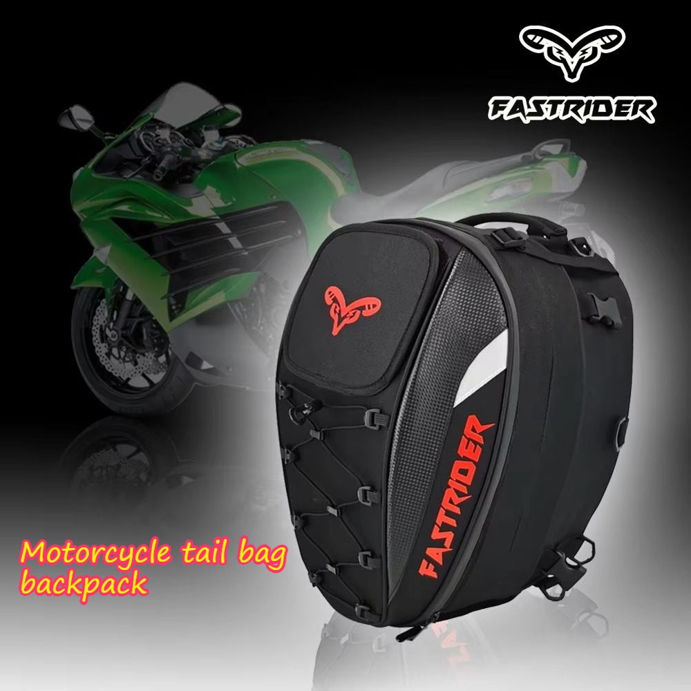 Nowa wodoodporna torba na bagażnik motocykla Wielofunkcyjna, trwała torba na tylne siedzenie motocykla Torba motocyklowa o dużej pojemności Plecak motocyklowy