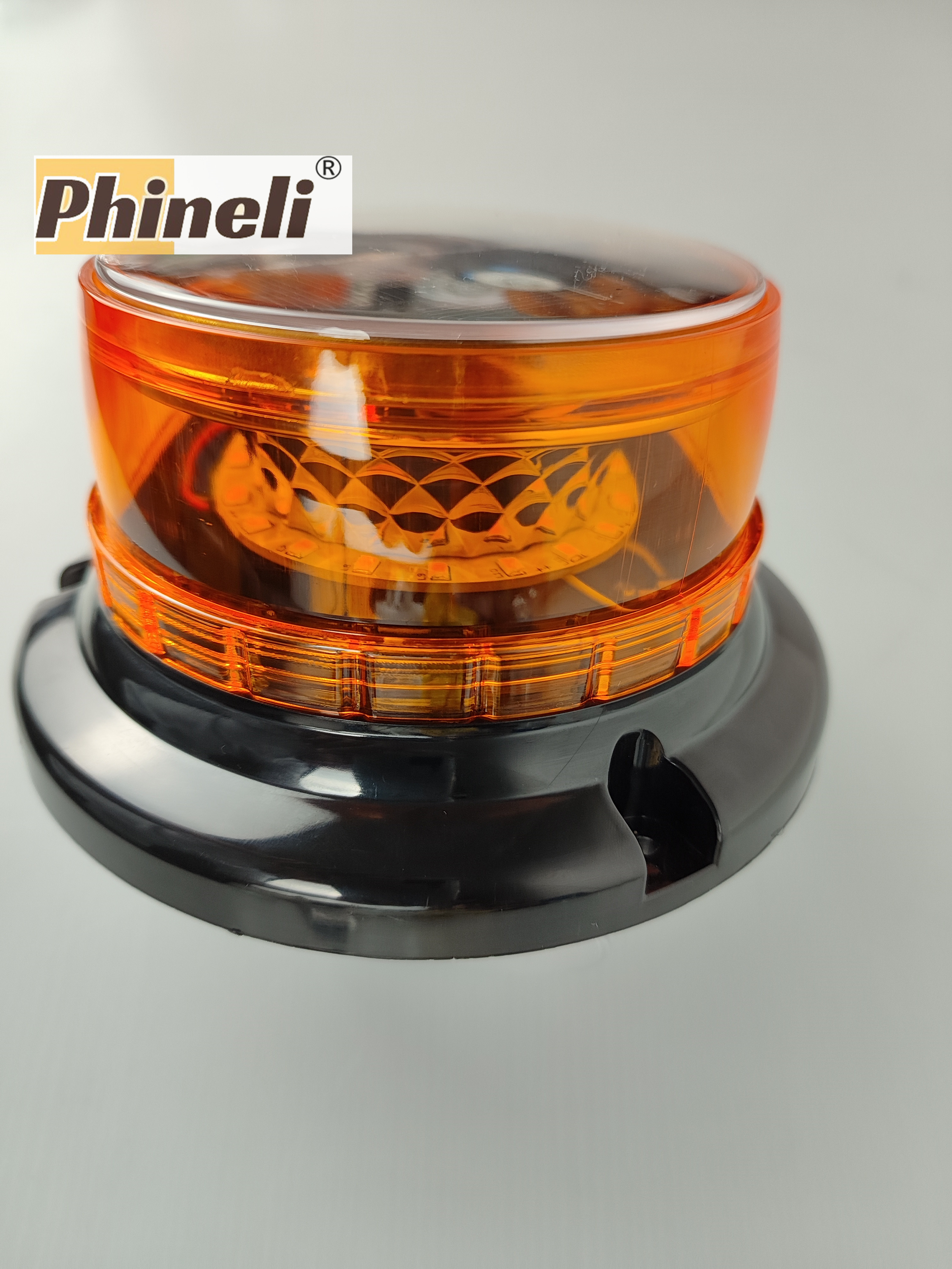 3-Modus Superhelle LED Solar wasserdicht blinker drehen Notfall Warnlicht Decke blitzlicht Starke magnetische Leuchtfeuer