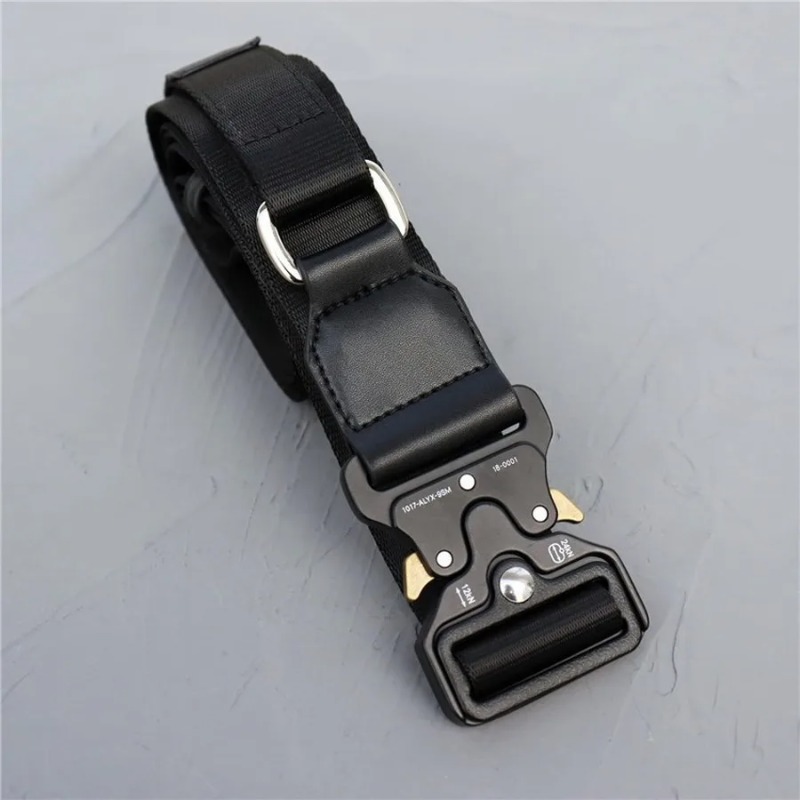2025 Neuer Paris ALYX Roller Gürtel für Herren und Damen mit Laser-Logo-Schnalle 1017 ALYX 9SM Gürtel CLASSIC SIGNATURE STRAP