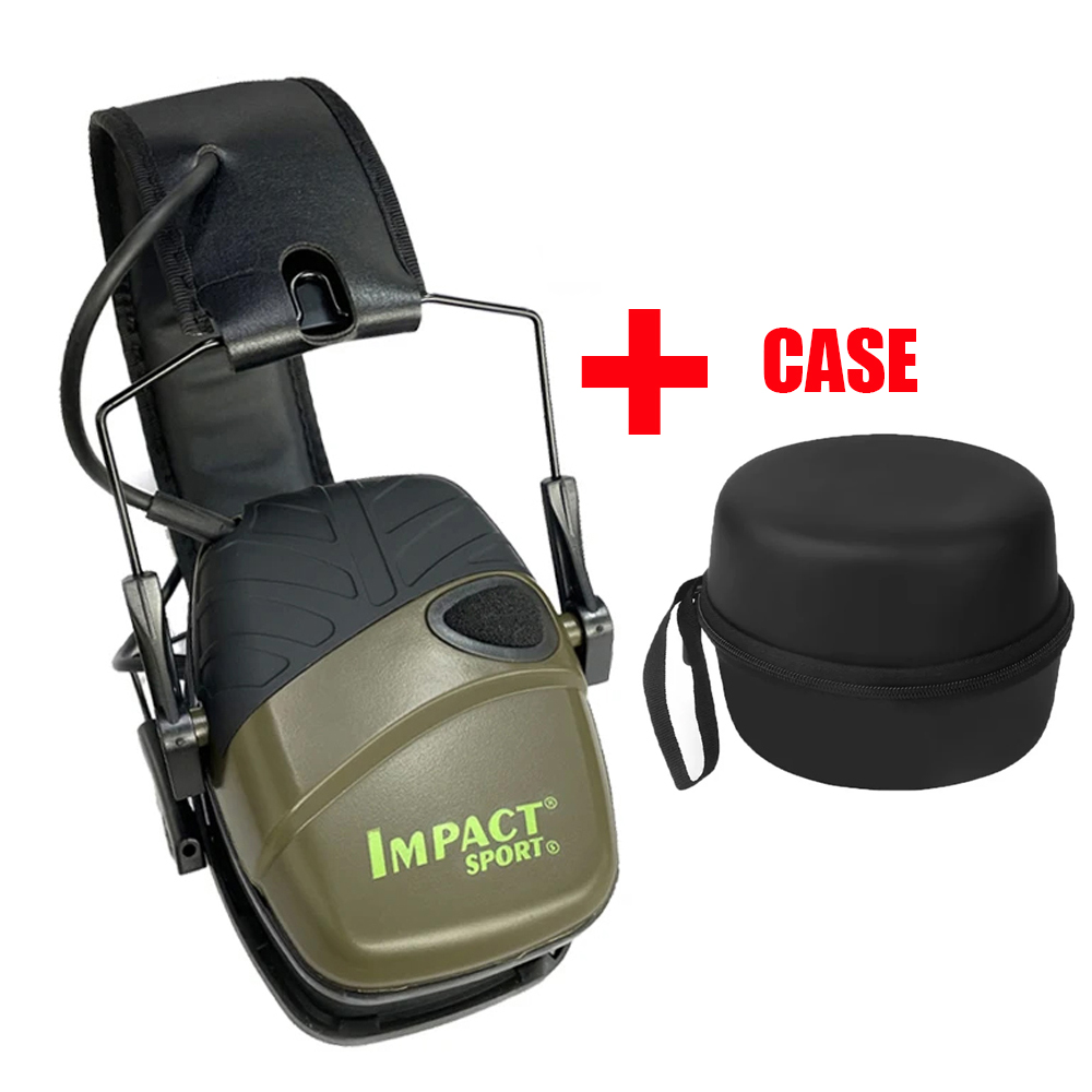 Casque antibruit pour tir électronique tactique en plein air, casque Anti-bruit pour Sports de plein air, Amplification sonore d'impact, audition