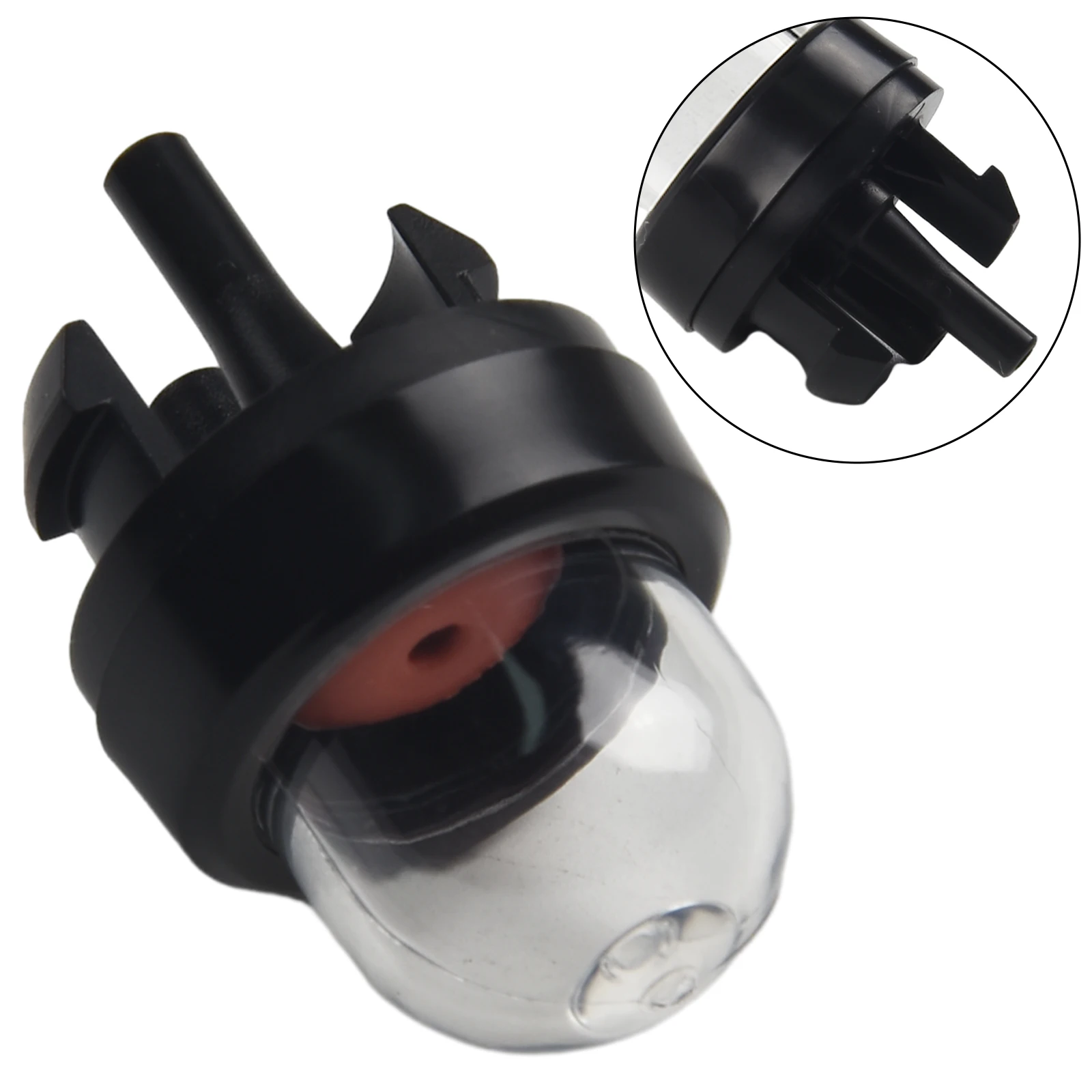 Bombilla de cebado a presión adecuada para sopladores de motosierra, bombillas de bomba de combustible 3200 3205 3210 3214 3216, accesorios de herramientas, 1 ud.