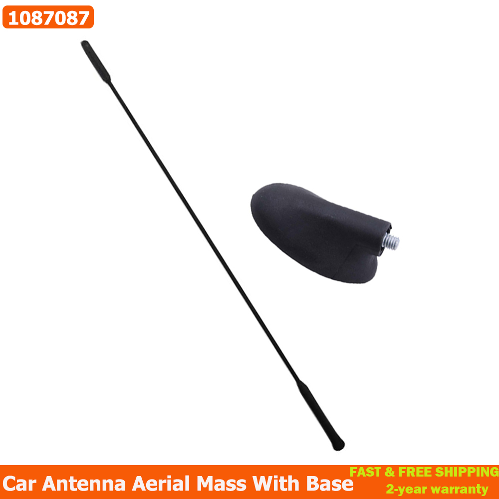 Masse aérienne d'antenne de voiture avec Base adaptée à Ford Transit MK7 2006 en adelante pour Fiesta 2008 1508144 1087087