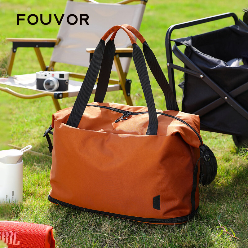 Sac de voyage extensible Fouvor, grand format, léger, pour bagages portables, idéal pour les courts séjours d'affaires, les activités sportives et de fitness en extérieur 3062-05