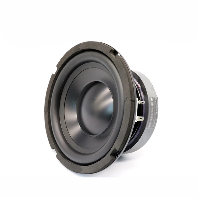 1 szt. 6,5-calowy głośnik niskotonowy 4 8 Ohm 100W głośnik do kina domowego głośnik niskotonowy Hifi do samochodowego dźwięku domowego