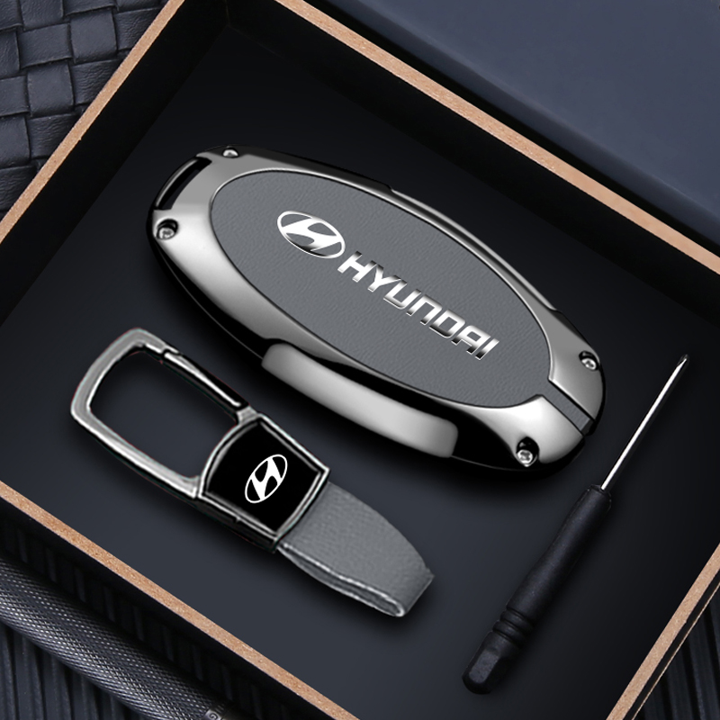 Mode Auto Slimme Afstandsbediening Sleutel Case Cover Shell Bescherming Auto Styling Accessoire Voor Hyundai IONIQ 6 Nieuwe Grand Prix GN7 2023 2024