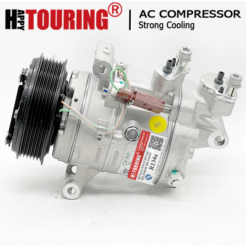 For VW Polo Jetta SEBX13D AC Compressor  2QD820803A 2QD820803