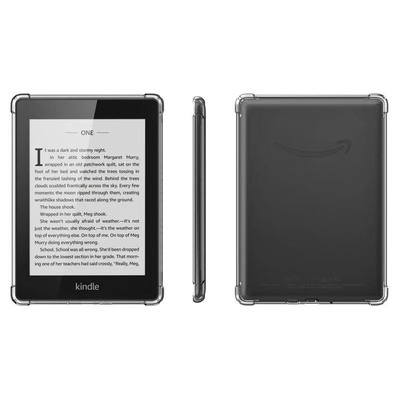 Casing untuk Amazon Kindle 10th Gen 2019 J9G29R 6 Inci Penutup Anti Jatuh Kantung Udara Lembut untuk Kindle 658 10th 2019 6 "Tablet Funda