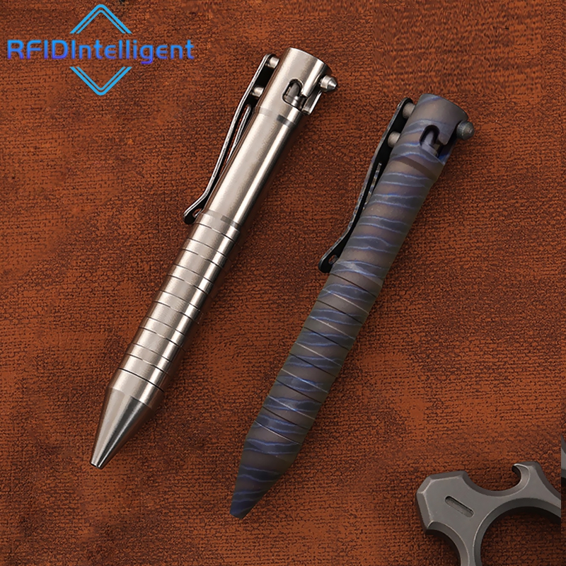 Bolígrafo táctico de Metal de alta calidad para Oficina, Papelería para estudiantes, Arma de autodefensa, supervivencia de emergencia, rompeventanas