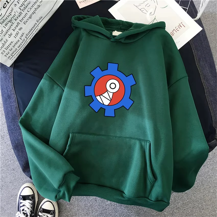 Japońskie anime Takerlama SK8 the Infinity Bluza z kapturem Reki Cosplay Żółta Damska Bluza Casual Streetwear Pulower Damskie Bluzy z Kapturem
