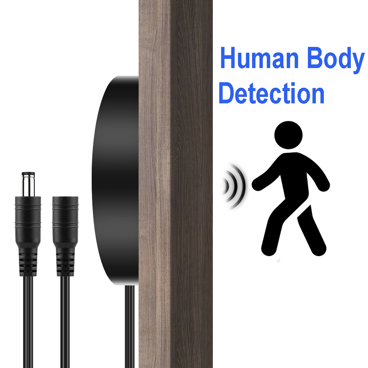 LED Controller Für DC12V LED Streifen Licht Menschlichen Körper Induktion Radar Motion Sensor Schalter Auto On Off Durchdringende Holz/Glas
