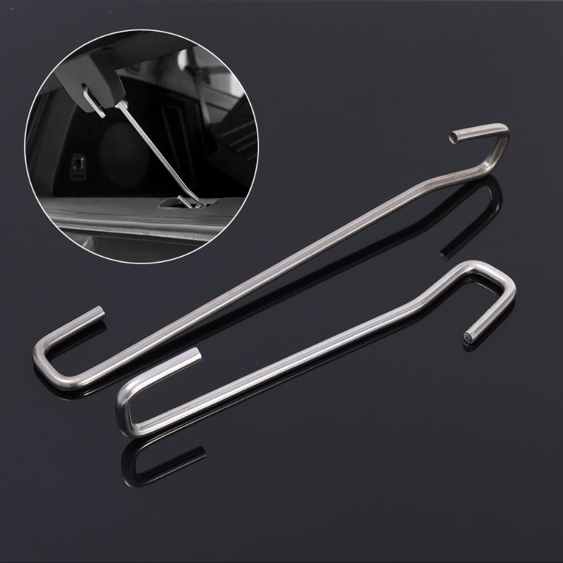 Kofferbak Deur Bumper Struts Ondersteuning Staaf Auto Wrap Styling Verven Reinigingshulpmiddel Tool Installeer Haak voor Polish Film Reparatie Tools