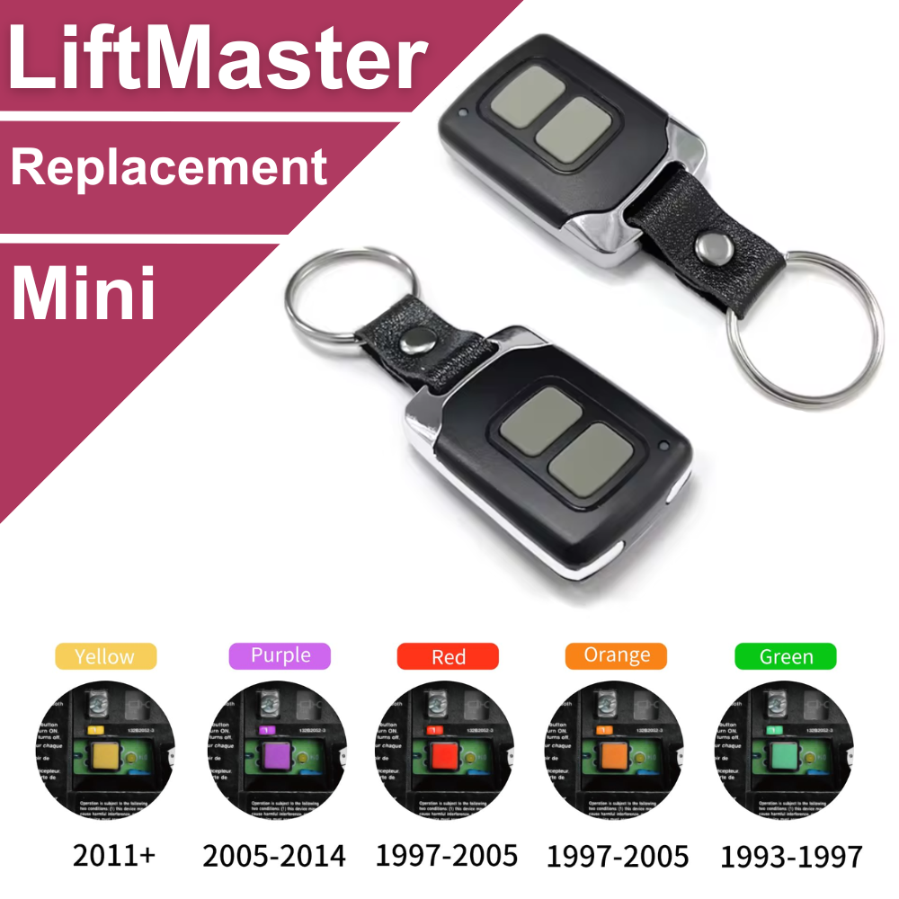 Ручной передатчик 893max, замена для Sears Craftsman Liftmaster 371lm 971lm 81lm 891lm, многочастотное управление гаражом