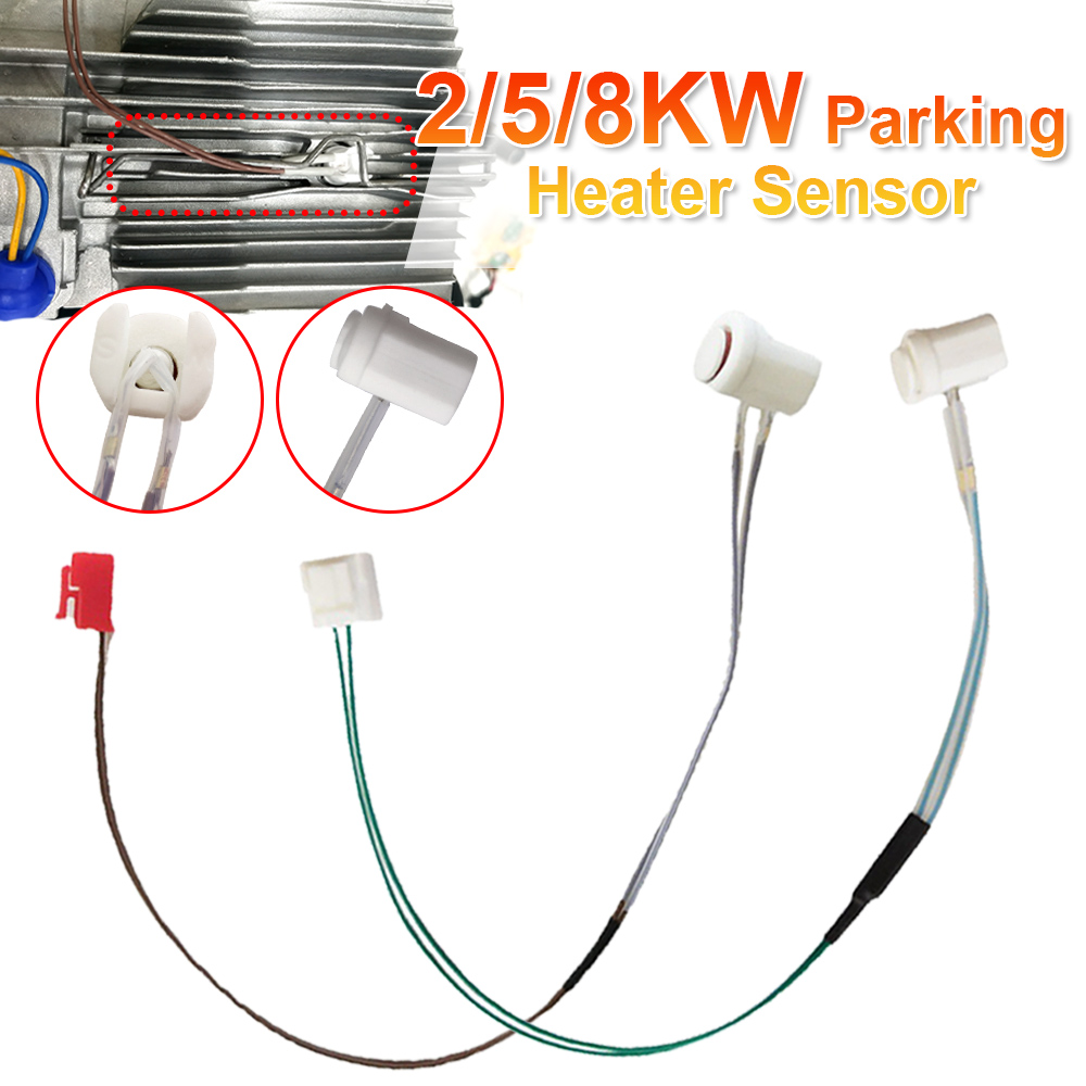 Calentador de estacionamiento para coche, superacalentamiento de 2KW, 5KW, 8KW, Sensor de temperatura, calentador de aire Similar Eberspacher Webasto, calentador de estacionamiento