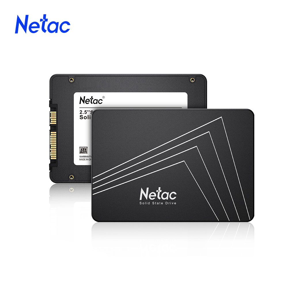Netac SSD SATA SATA3 SSD 1TB 2TB HD SSD 240GB 256GB 512GB Hard Drive Internal Solid State Disk untuk PC Laptop HDD 2.5