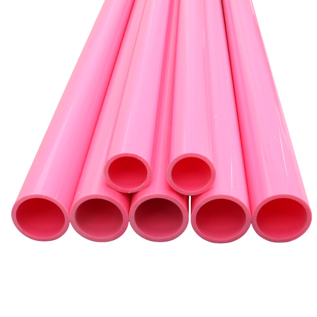 1 szt. Różowa rura UPVC 20~50mm do odprowadzania wody z akwarium, rura do zbiornika na ryby, wąż do podlewania ogrodu, rura do doprowadzania wody, złączka do rurociągów.