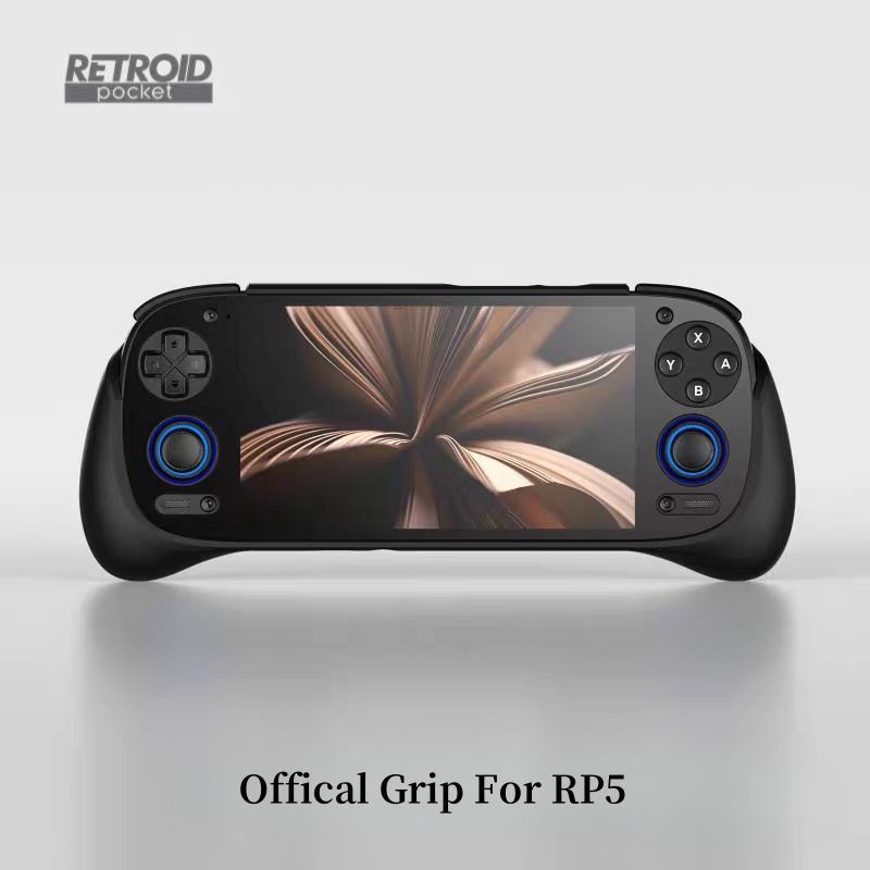 Offical Retroid Pocket 5 Grip Protect TPU Case Retroid Pocket G2 RPG2 RP5 Grip Game Control Handle Stand Holder Protective Cover