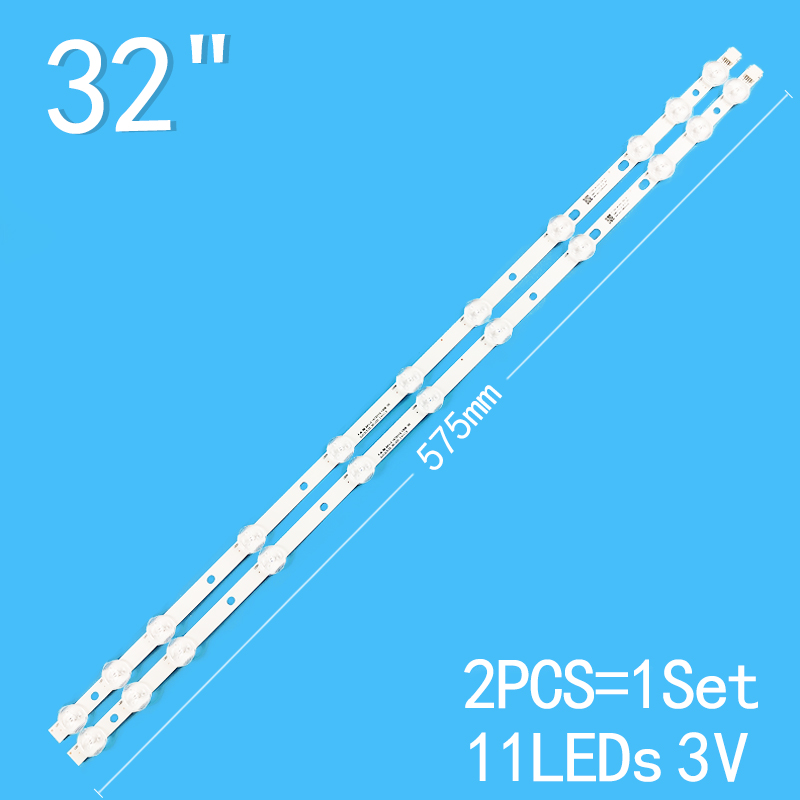 バックライトストリップ,VES315WNDS-01 VES315WNDS-2D-R02 lc32ld145k 32he1000 32d1333db 32w1333db l32shefa17 32ha5000,VES315WNDS-2D-N02用