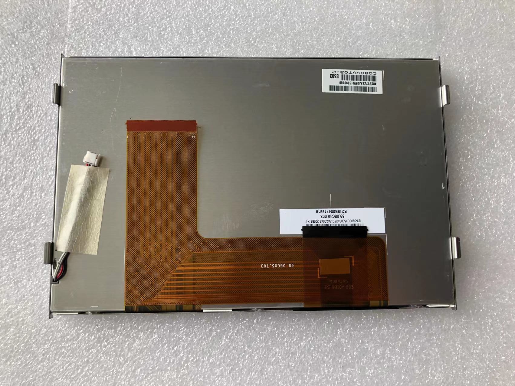 Layar LCD 8.0 inci baru original C080VVT03.2 c080vvt03 C080VVT03.0