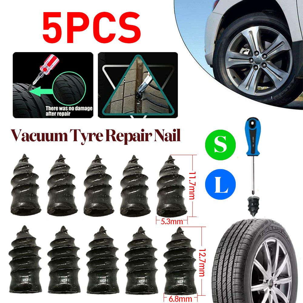 Bandenreparatie Schroef In Rubberen Plug Nagel Autoband Lek Reparatie Kit Off-Road Band