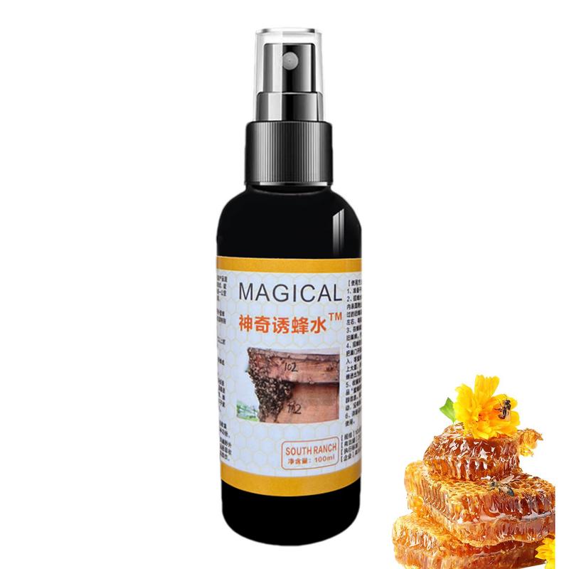 Spray attractif pour équation de miel, appât facile à utiliser, équipement pour apiculture, leurre, essaims, maison, 100ml