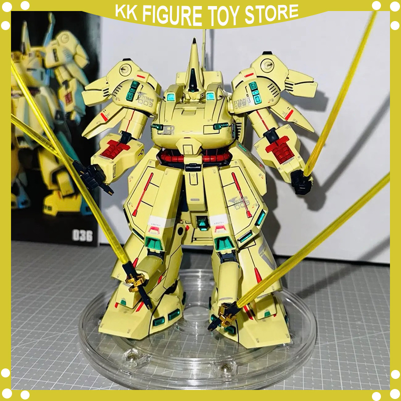 Ster Model 1/144 HGUC 036 THE-OPMX-003 Assemblagemodel Kit The-O Action Figure Robot Plastic Model Kits Speelgoed Hobby Pop Kinderen Gift