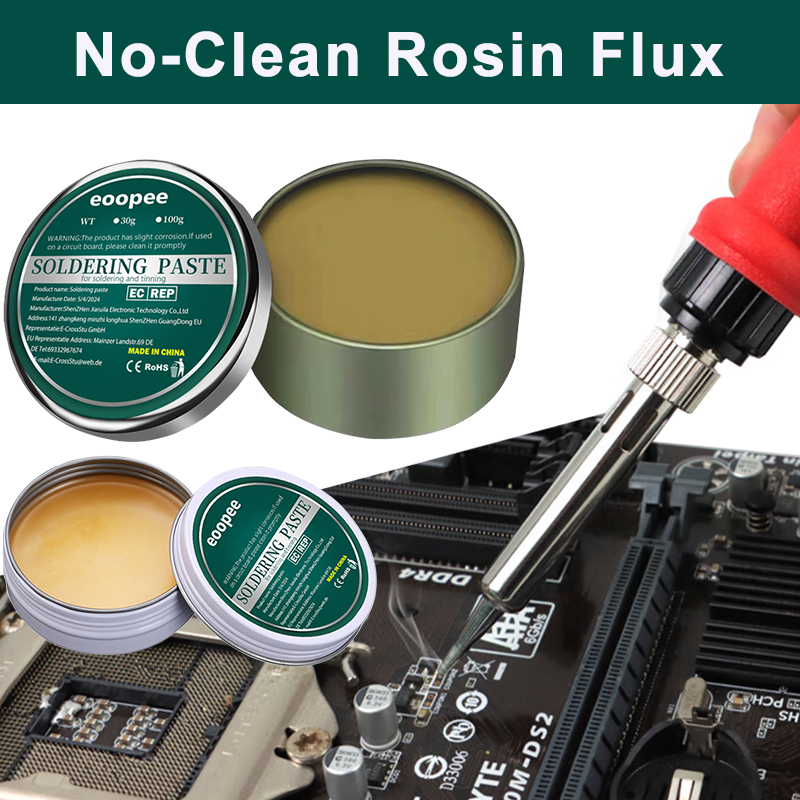 10/30/100g Solder Paste Flux for Iron Stainless Steel Nickel Sheets Solder Paste Soldering Oil Flux Soldering Accessories