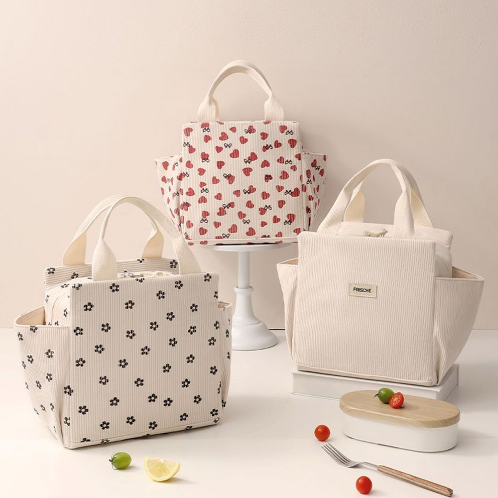 Este bolsa de almuerzo, lonchera aislada, el bolso grande refrigerado reutilizable a prueba de fugas es adecuado tanto para hombres como para mujeres. AH