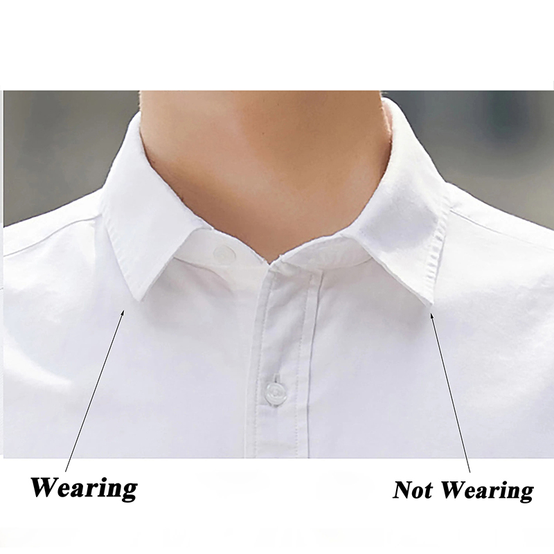 Stainless Steel Collar Stays For Man Collar Support Business Men Gift Shirt Bone Stiffener Inserts Fixed