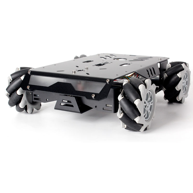 Грузоподъемность 25 кг RC Tank V3 Mecanum Wheel Robot Car для Arduino Robot DIY Kit с энкодеромным двигателем и ручкой Ps2 Программируемый комплект робота