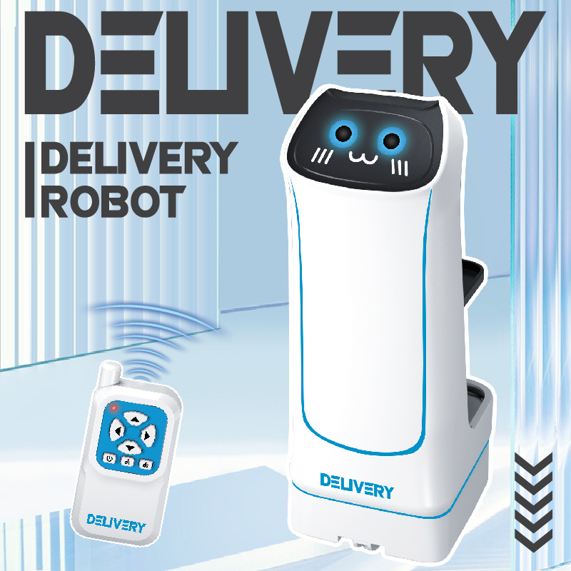 Jouets de voiture télécommandés, robots électriques de livraison de nourriture, jeux de transport de petits articles, cadeau de noël le plus surpris amusant