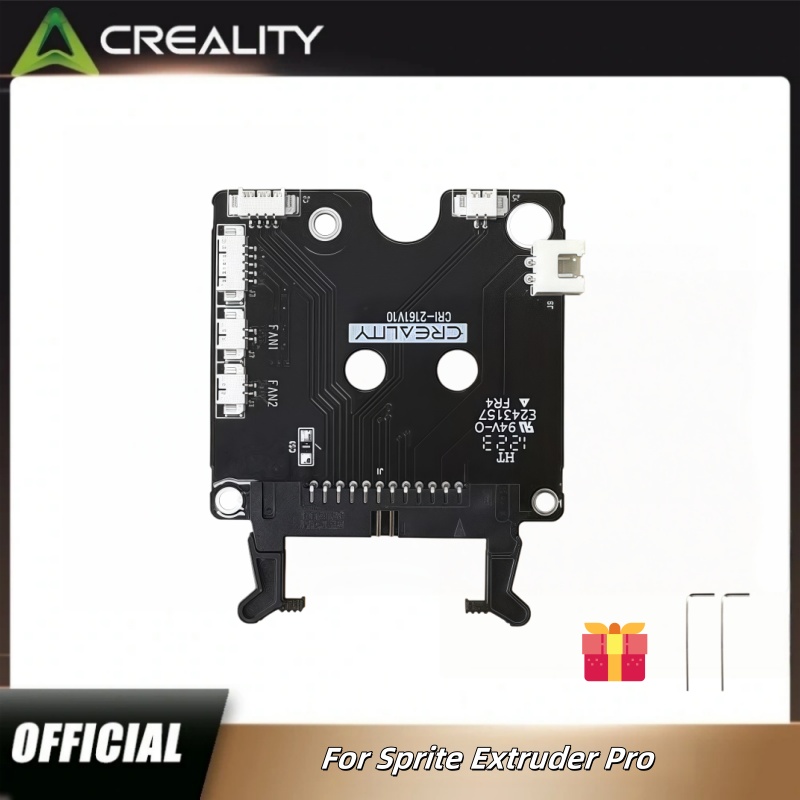 Zestaw modyfikacji Creality Original Sprite Extruder Pro, płytka adaptera Hotend, moduł breakout PCBA dla Ender3 S1/S1 Pro/S1 Plus