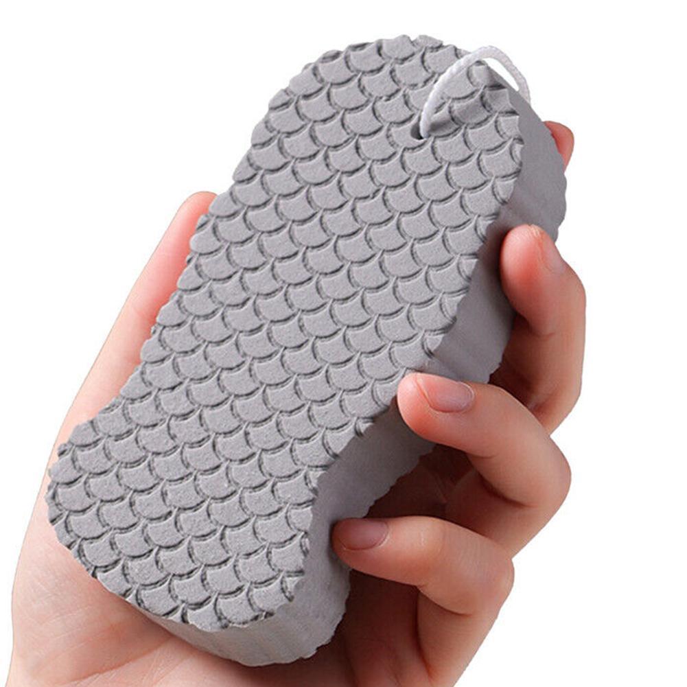 Esponja Exfoliante para baño, cepillo de ducha, limpiador de piel corporal, eliminador de piel muerta, novedad