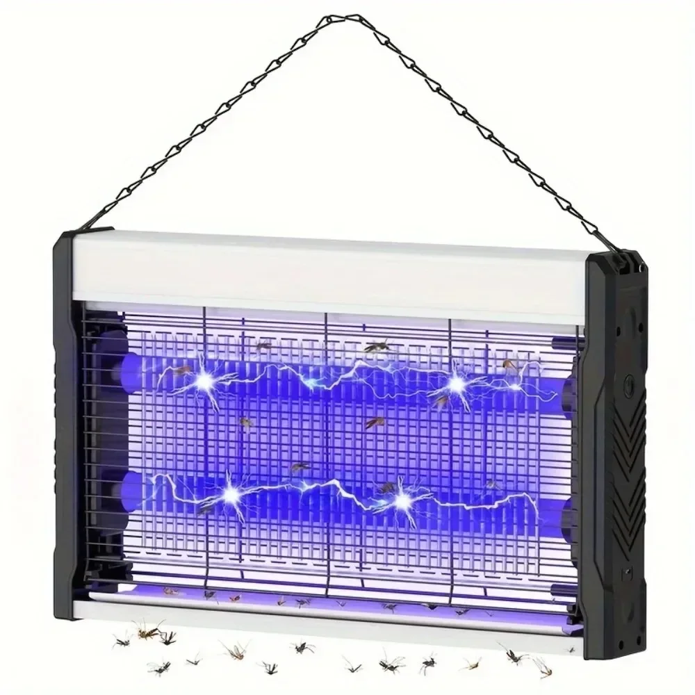 Lampe anti-moustiques à choc électrique, piège à mouches, répulsif d'insectes, piège anti-moustiques d'extérieur pour chambre à coucher