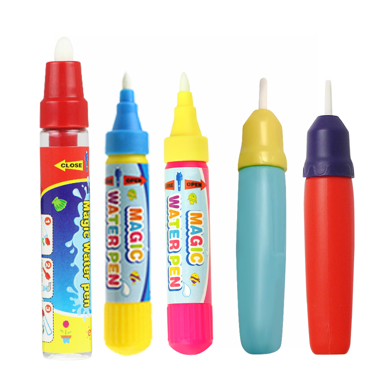Doodle Stift Magie Stift Malerei Matte Spielzeug Stift Schreiben Matte Stift Wasser Zeichnung Spielzeug Ersatz Werkzeug Pädagogisches Spielzeug für Kinder