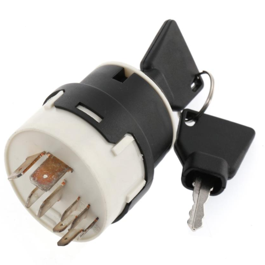 701-80184 701/80184 701 80184 85804674 50988 ELT20-0039 Interruptor De Ignição 9 Pinos Para JCB