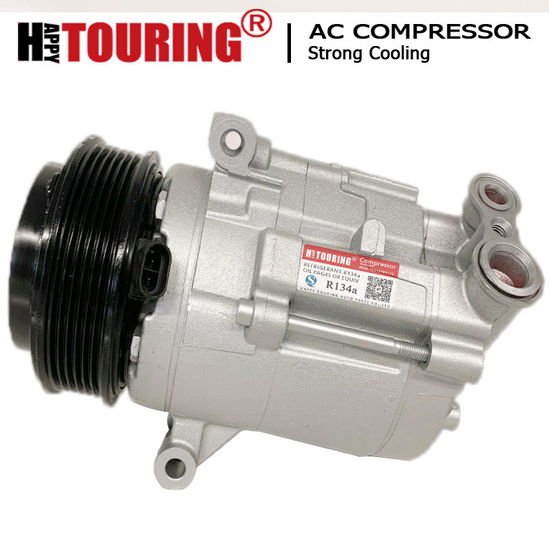 AC-A/C-Kompressor für Chevy Camaro 3.6L 2010 2011 2012 2013 2014 2015 22798908 23374616 25798908 1522219 3719883 92229740 922297