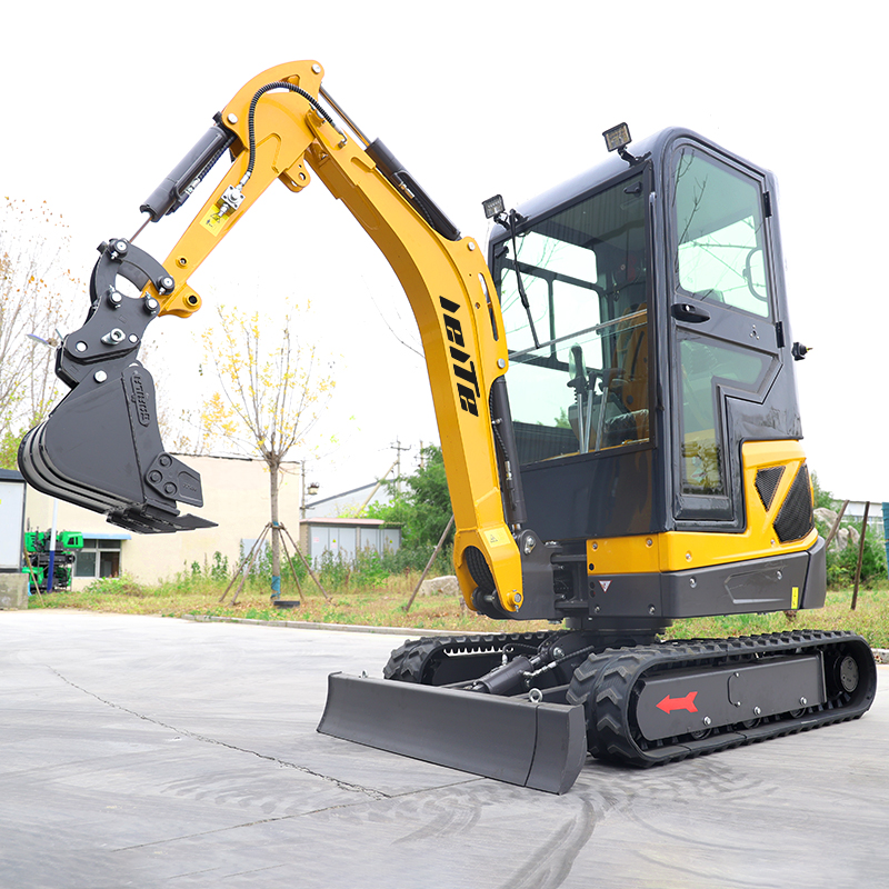 1.8トンミニショベル、2トンEPA EURO5クボタエンジン搭載ミニ掘削機、小型農場用掘削機、1トン、3トン機械価格、カスタマイズ可能