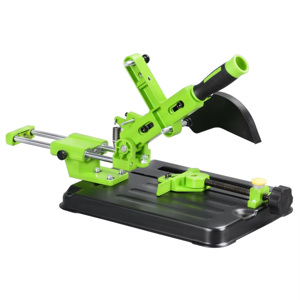 Allun supporto per smerigliatrice angolare supporto per smerigliatrice angolare strumento per la lavorazione del legno supporto per smerigliatrice con supporto per taglio fai-da-te accessori per elettroutensili Dremel