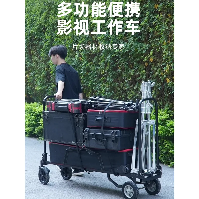 C60 C90 C100 Multifunctionele Draagbare Regisseur Auto, Film En Televisie Apparatuur Directeur Auto, Crew Monitor Auto